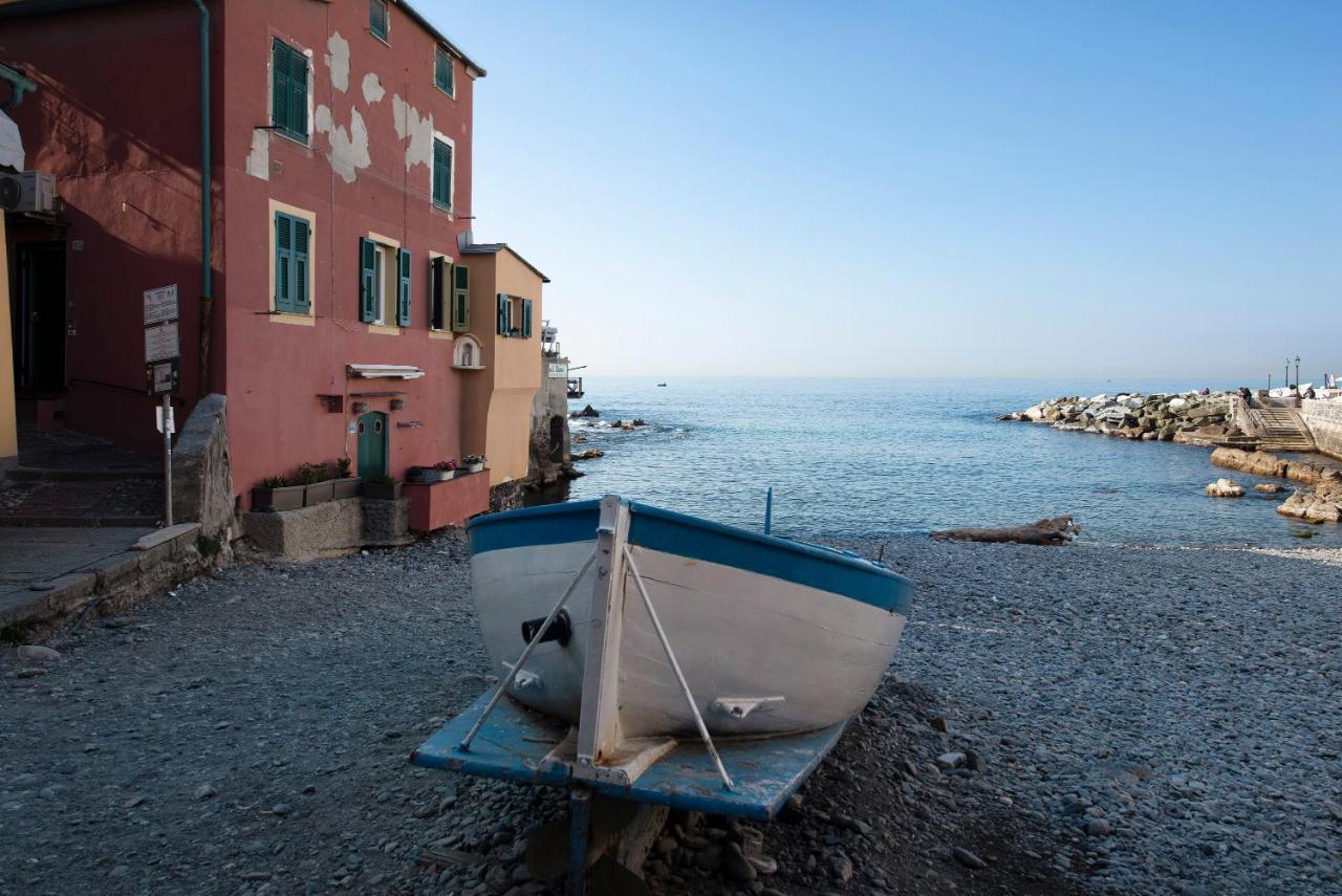 Casa Delle Sirene A Boccadasse ジェノヴァ エクステリア 写真